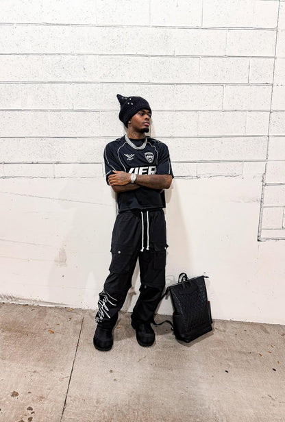 UNFLAGGING NYLON CARGO CONVERTIBLE PANTS