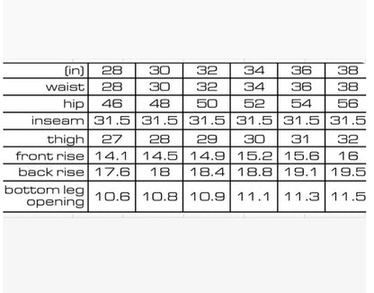 UNFLAGGING NYLON CARGO PANTS/SHORTS