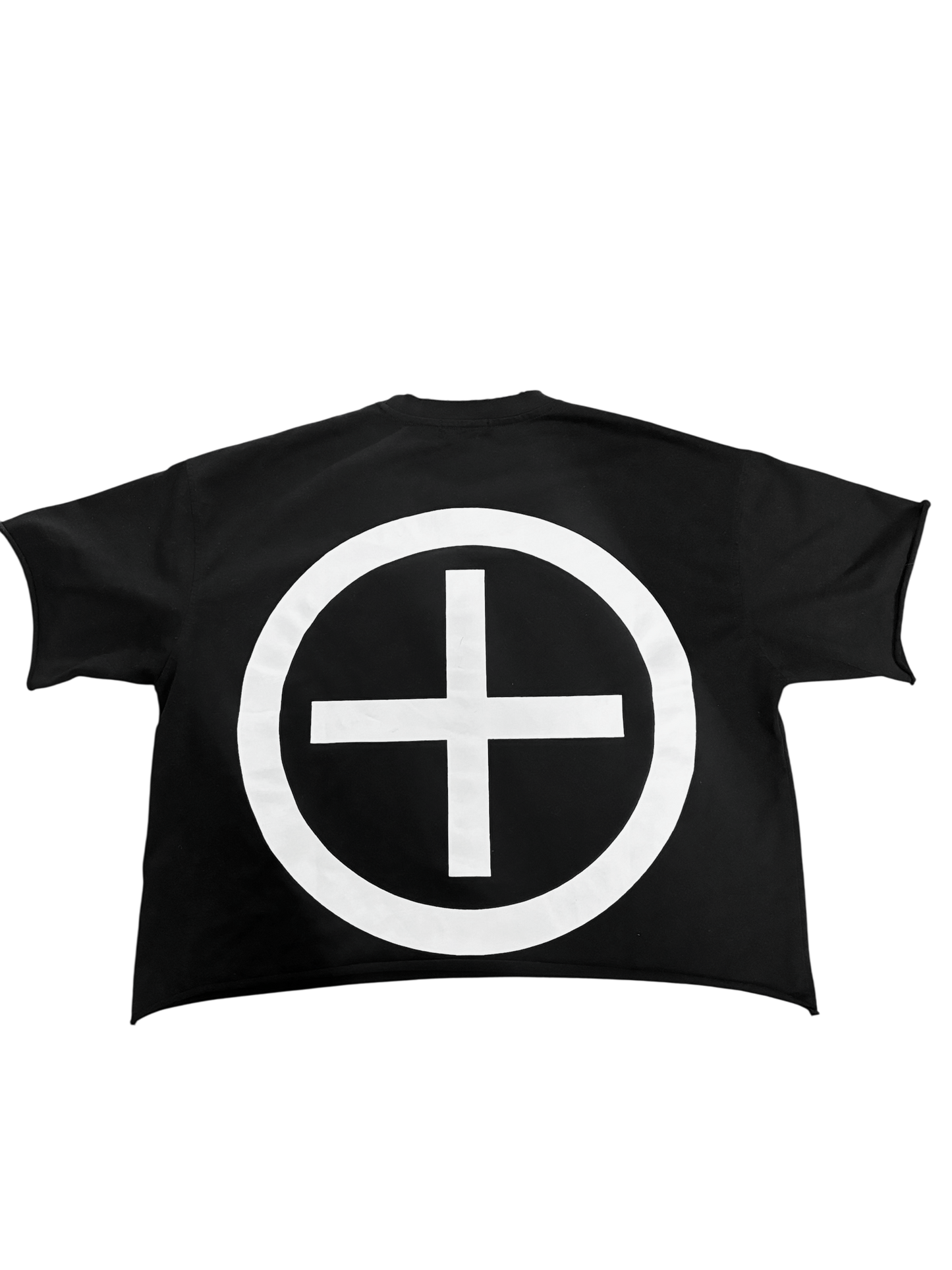 UNFLAGGING OVERSIZED DISTRESSED TEE