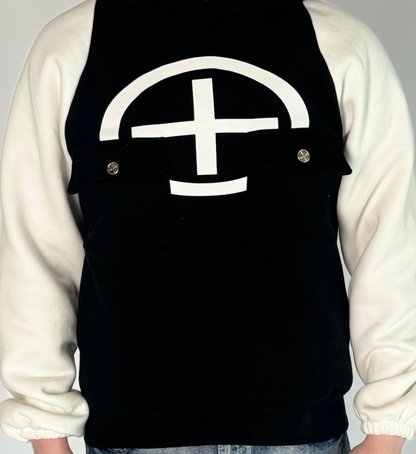 UNFLAGGING LUXURY HOODIE (BLACK)