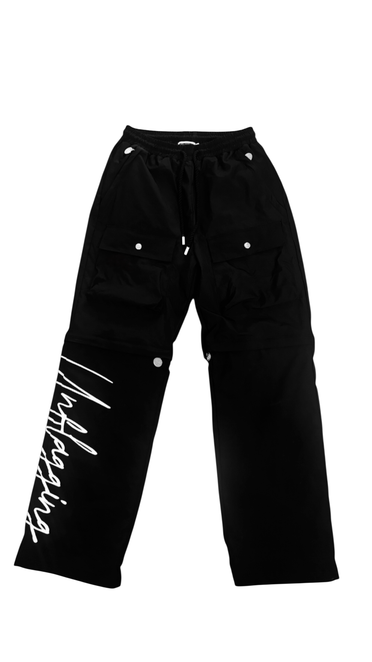 UNFLAGGING NYLON CARGO PANTS/SHORTS