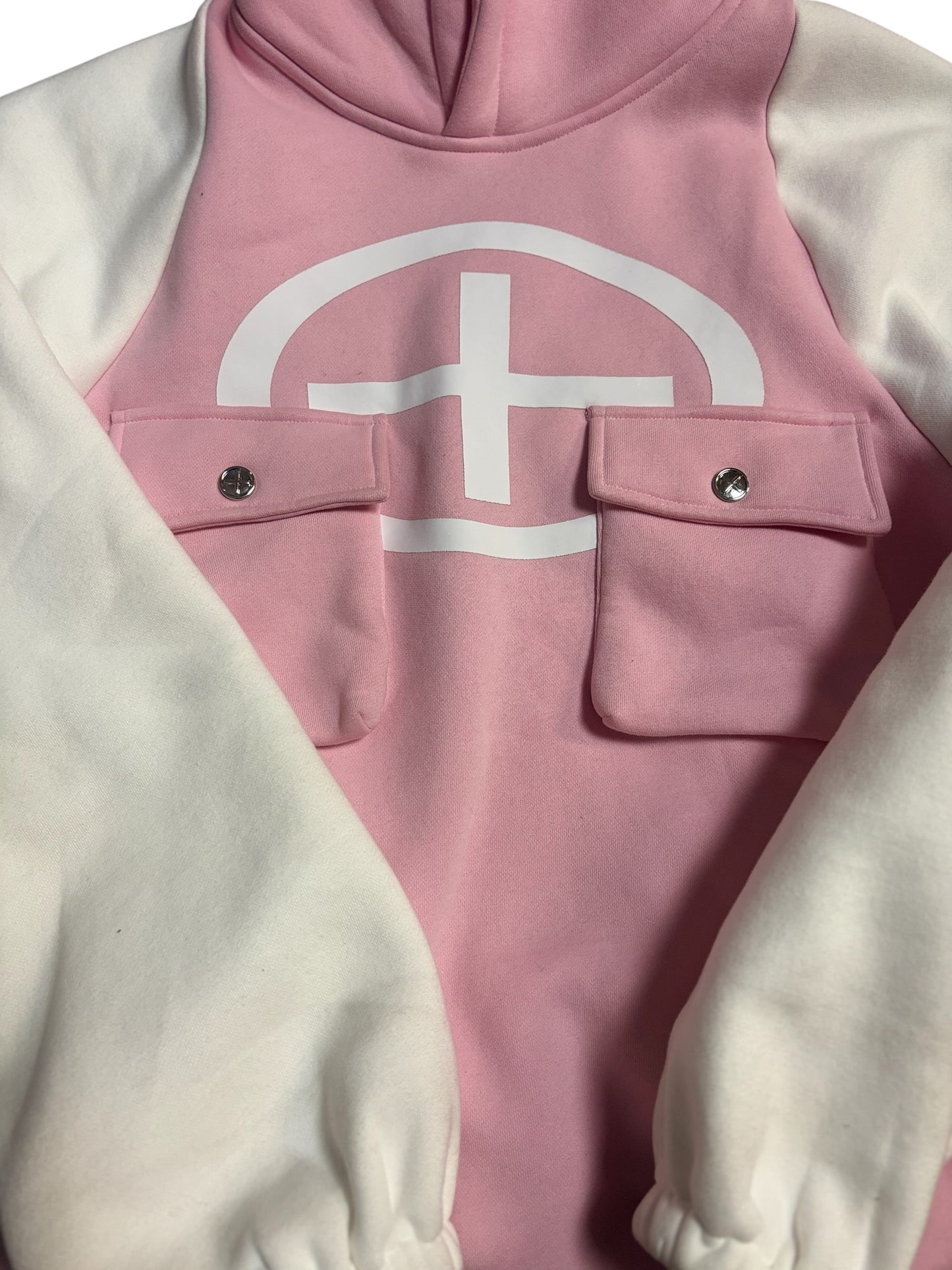 UNFLAGGING LUXURY FLEECE HOODIE (PINK)