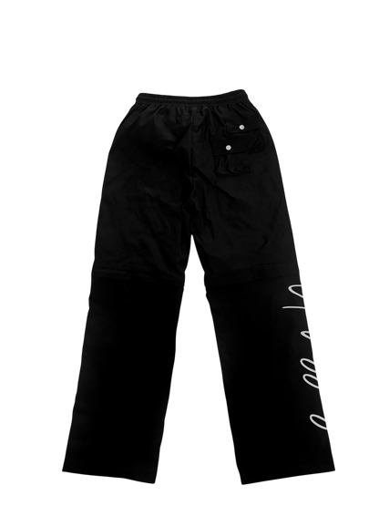 UNFLAGGING NYLON CARGO PANTS/SHORTS