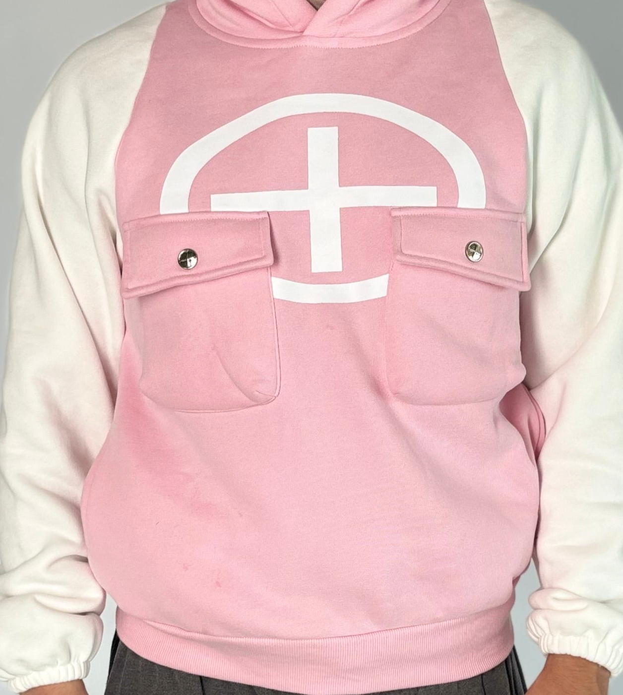 UNFLAGGING LUXURY HOODIE (PINK)