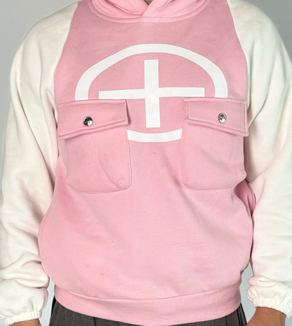 UNFLAGGING LUXURY HOODIE (PINK)