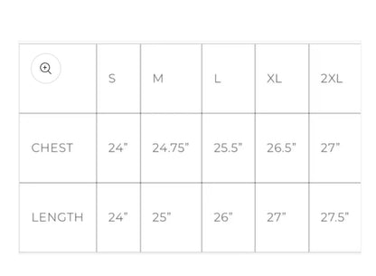 UNFLAGGING OVERSIZED DISTRESSED TEE