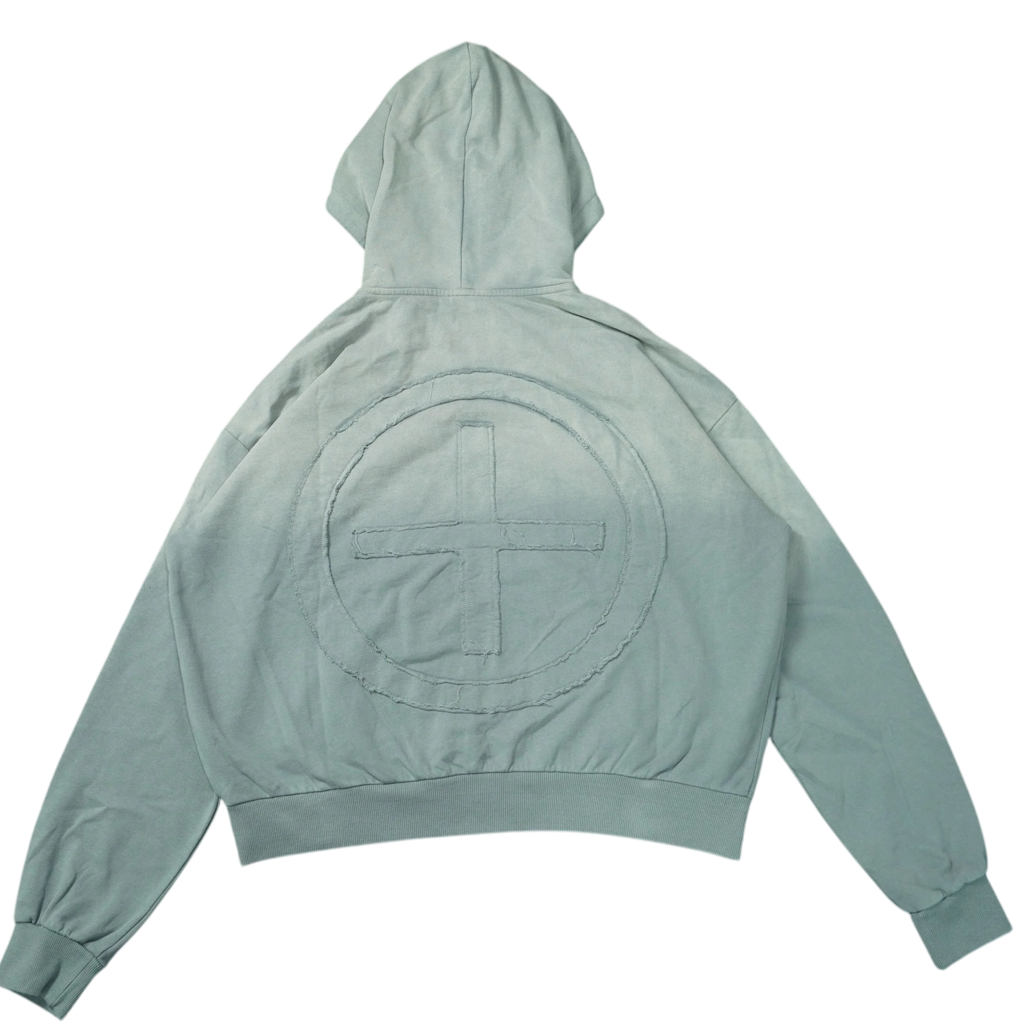 “SMOKE GRAY” UNFLAGGING ZIP UP