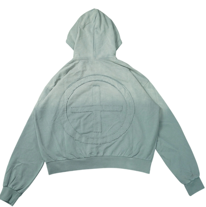 “SMOKE GRAY” UNFLAGGING ZIP UP