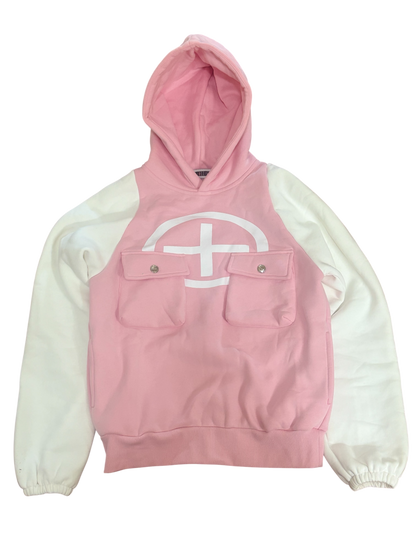 UNFLAGGING LUXURY HOODIE (PINK)