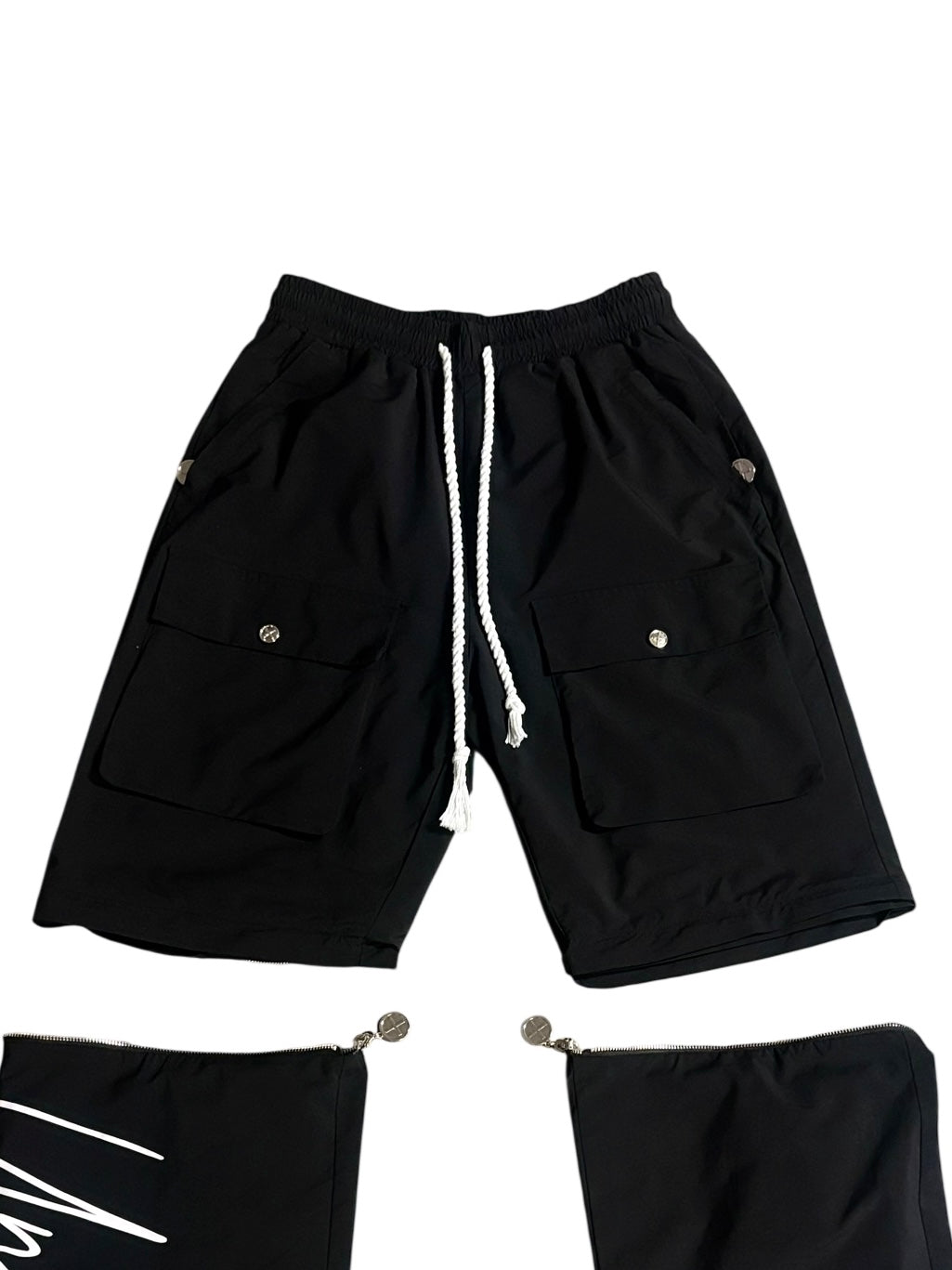 UNFLAGGING NYLON CARGO CONVERTIBLE PANTS