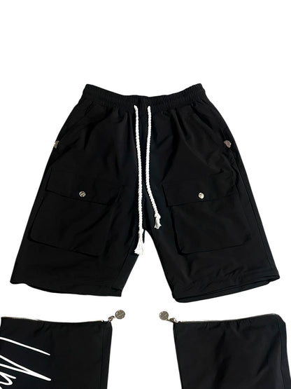 UNFLAGGING NYLON CARGO CONVERTIBLE PANTS