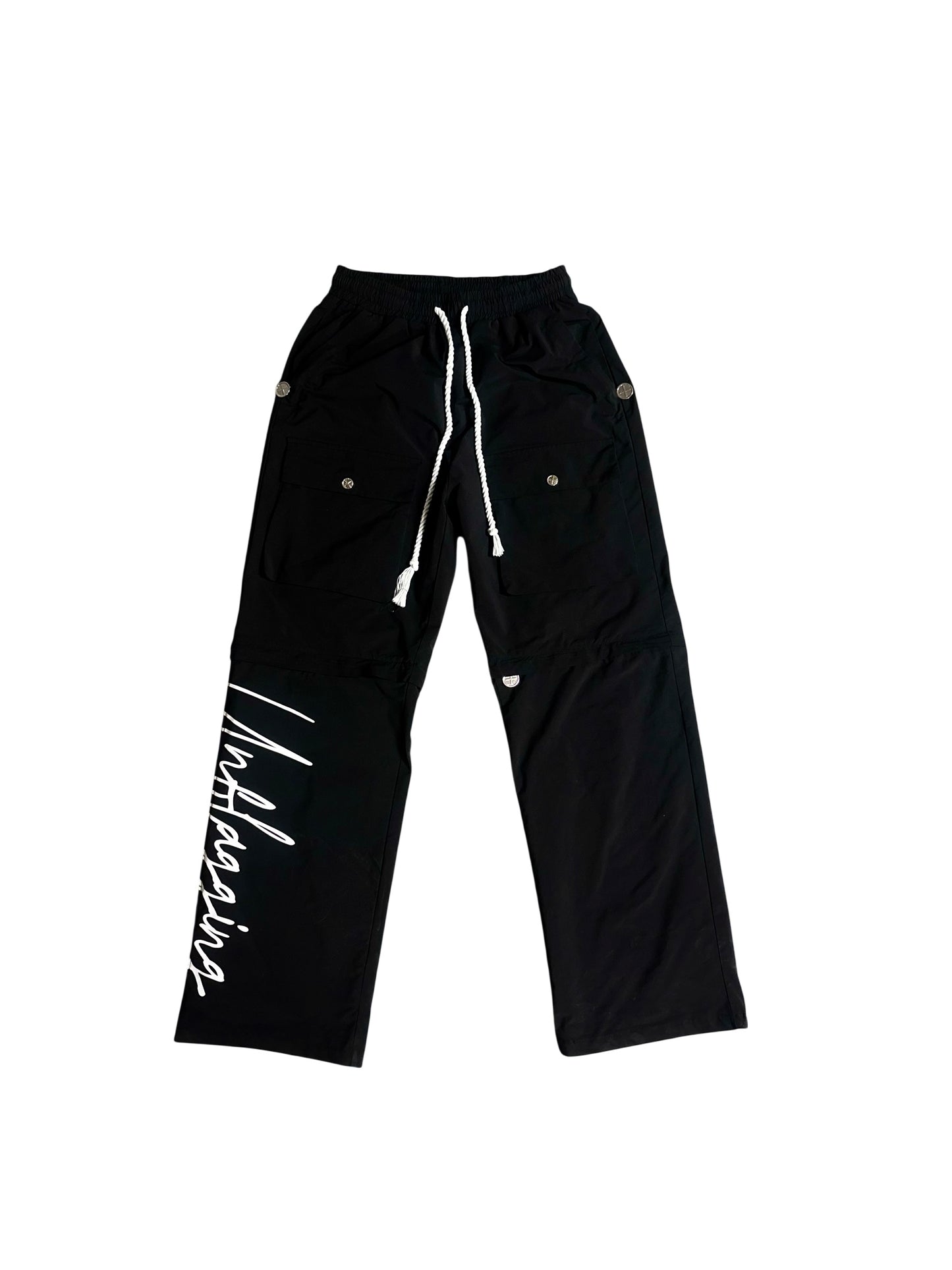 UNFLAGGING NYLON CARGO CONVERTIBLE PANTS