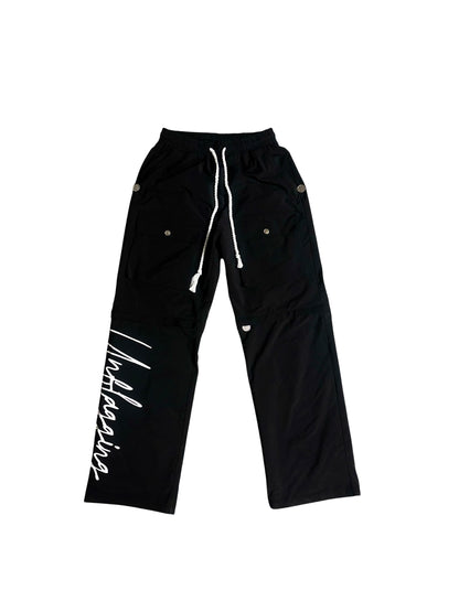 UNFLAGGING NYLON CARGO CONVERTIBLE PANTS