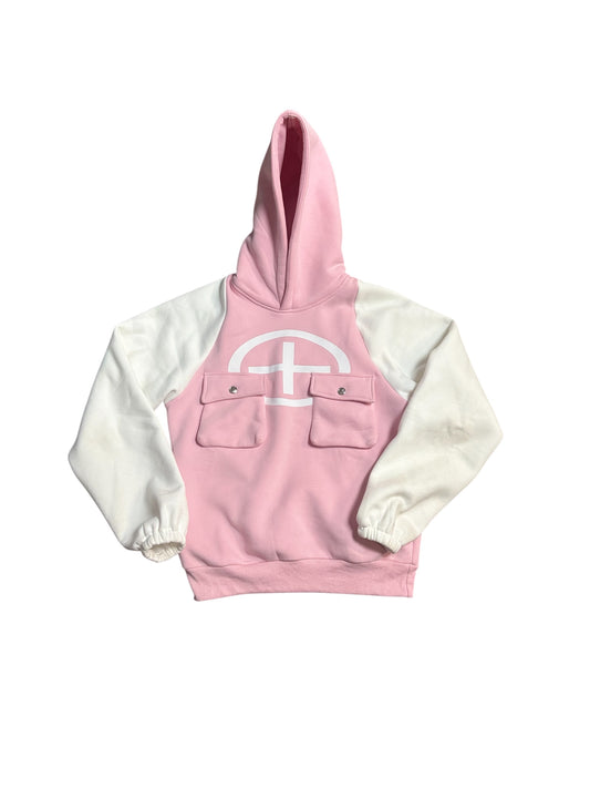 UNFLAGGING LUXURY FLEECE HOODIE (PINK)