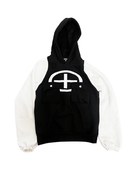 UNFLAGGING LUXURY HOODIE (BLACK)