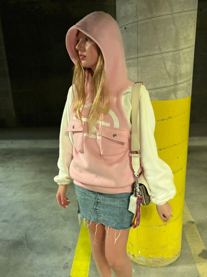 UNFLAGGING LUXURY HOODIE (PINK)